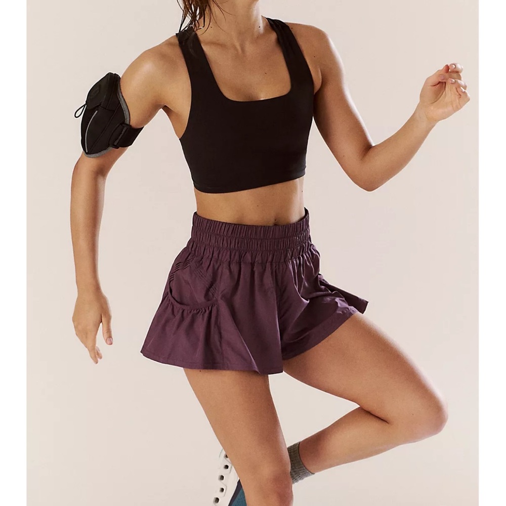 Free People Get Your Flirt On Running Short